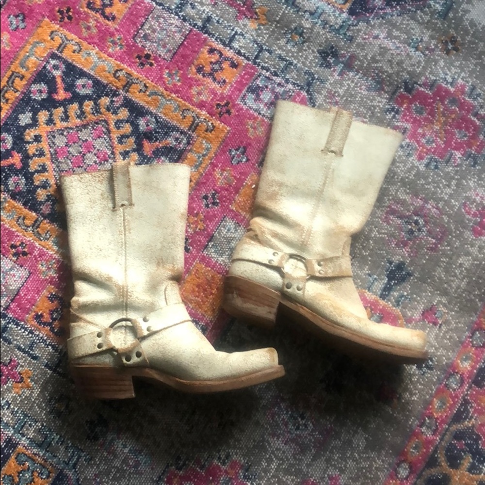 Fry boots used